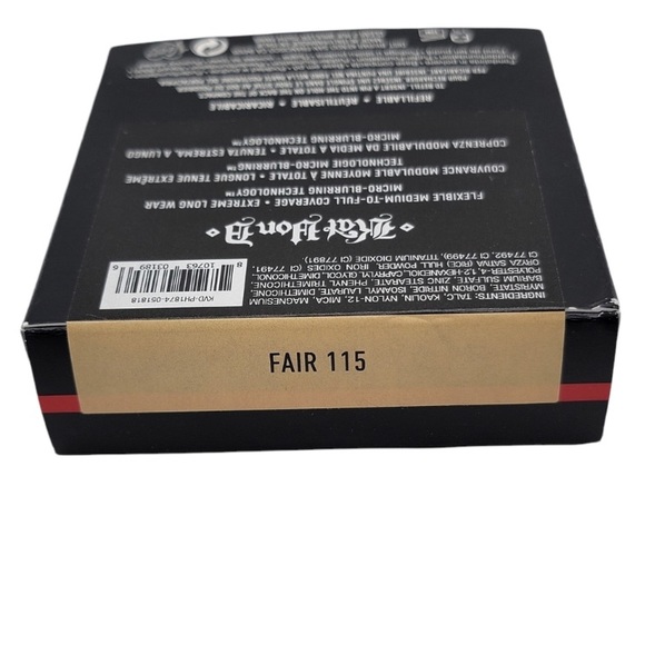 NIB KVD Lock it powder 115 - Picture 4 of 4